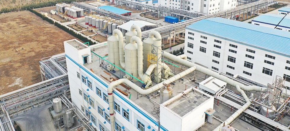 <b>孝感某新材料企业废气处理工程</b>