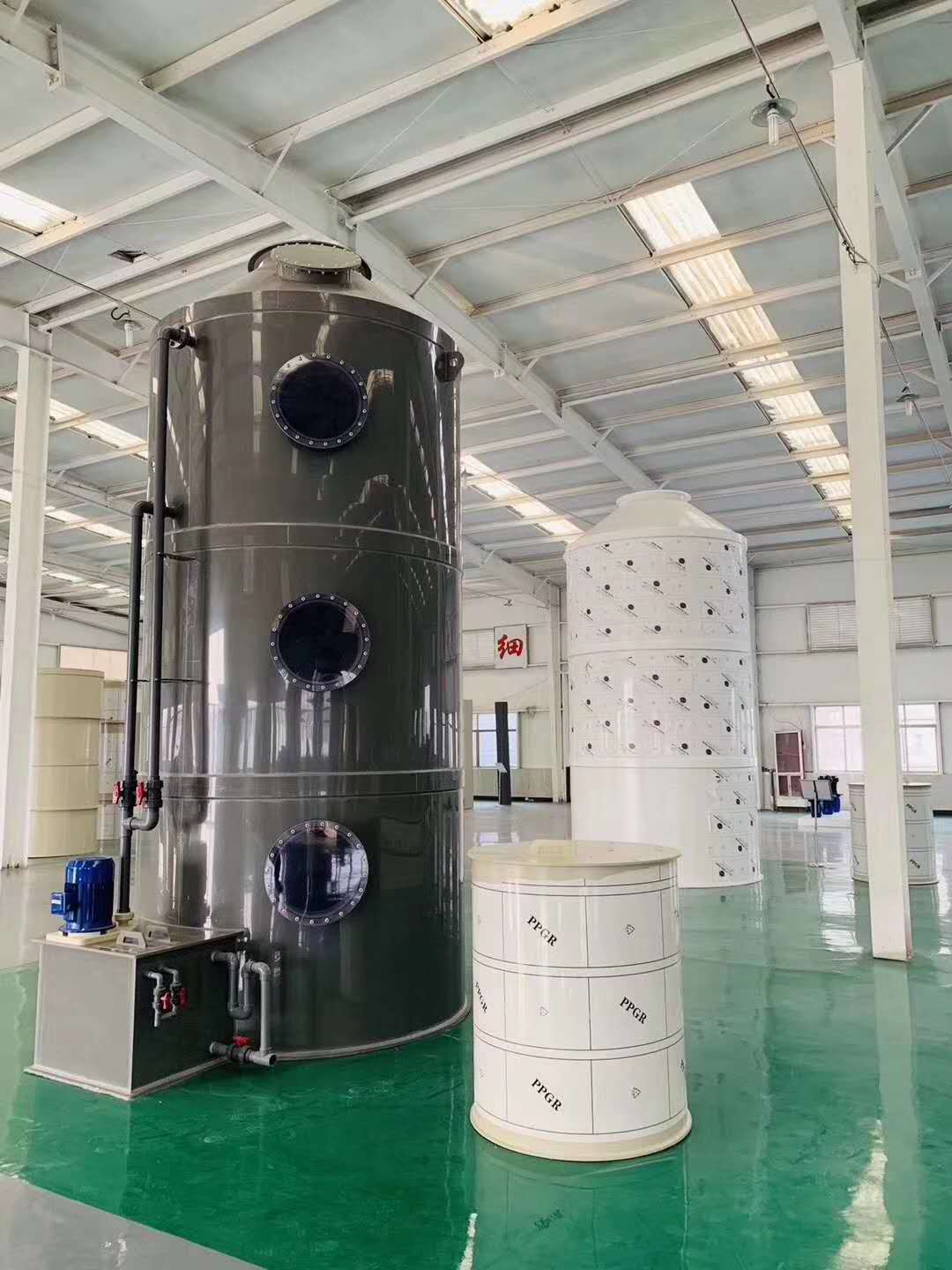 PVC喷淋塔